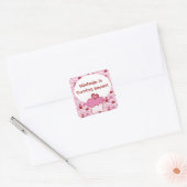 Gepersonaliseerd Cupcake Stickers (Envelop)