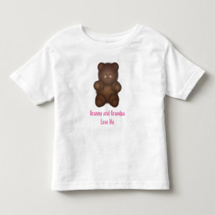 Gepersonaliseerd: Curly Beer T-Shirt