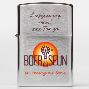 Gepersonaliseerd / Custum BOERSEUN Windpomp Afrika