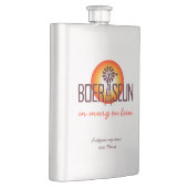 Gepersonaliseerd / Custum BOERSEUN Windpomp Afrika Flacon (Rechts)