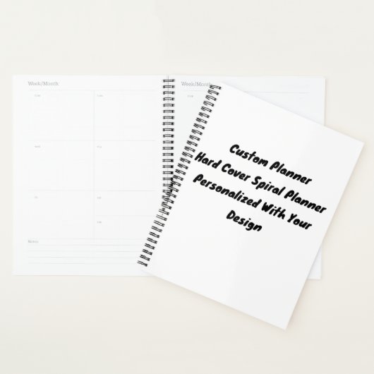 Gepersonaliseerd Dagelijks Planner Journal, Custom (Display)