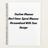 Gepersonaliseerd Dagelijks Planner Journal, Custom (Voorkant)