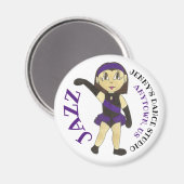 Gepersonaliseerd Dance Studio JAZZ Dancer Teacher  Magneet (Voorkant / Achterkant)