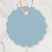 Gepersonaliseerd Dank u Baby shower retro maanster Bedankjes Labels (Achterkant)