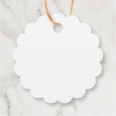 Gepersonaliseerd Dank u Baby shower retro zon Bedankjes Labels (Achterkant)