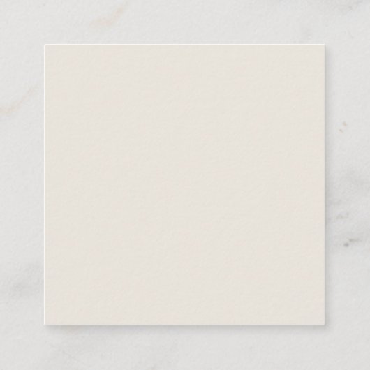 Gepersonaliseerd Dank u cookie harten ontwerp Informatiekaartje (Achterkant)