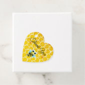 Gepersonaliseerd Dank u Honey Bee Baby shower Bedankjes Labels (In situ)