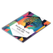 Gepersonaliseerd dankbaarheid Notitieboek (Linkerzijde)