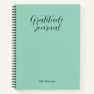 Gepersonaliseerd dankbaarheidsdagboek   Dagelijks  Notitieboek