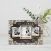 Gepersonaliseerd de Aankondiging van het Afstudere (Staand voorkant)