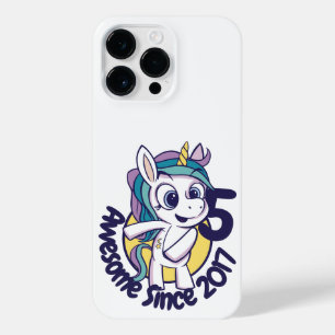 GEPERSONALISEERD DE CARTOON VAN DE KUSTMATIG UNICO iPhone 14 PRO MAX HOESJE