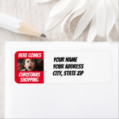 Gepersonaliseerd de Etiketten van het Adres van de (Insitu)