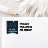 Gepersonaliseerd de Etiketten van het Adres van de (Insitu)