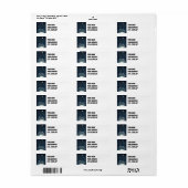 Gepersonaliseerd de Etiketten van het Adres van de (Full Sheet)