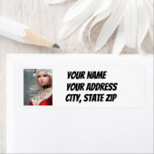 Gepersonaliseerd de Etiketten van het Adres van de (Insitu)