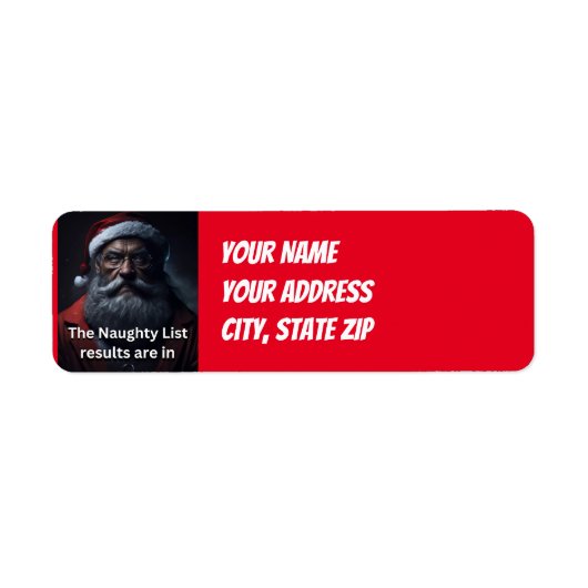 Gepersonaliseerd de Etiketten van het Adres van de (Voorkant)