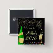 Gepersonaliseerd de Eve Party Pin Vierkante Button 5,1 Cm (Voorkant /achterkant)
