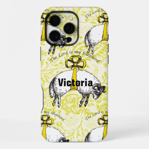 Gepersonaliseerd DE HEER is mijn herder Psalm 23 iPhone 16 Pro Max Hoesje