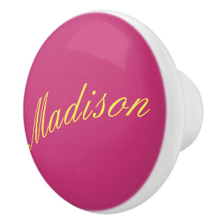 Gepersonaliseerd de Kinder kamer van keramische kn Keramische Knop