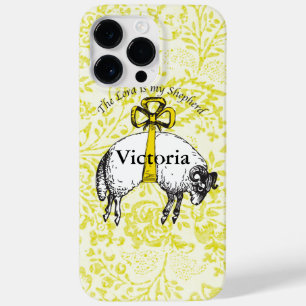Gepersonaliseerd De LORD is mijn herder Psalm 23 Case-Mate iPhone 14 Pro Max Hoesje