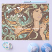 Gepersonaliseerd de sjabloon Salon Flyer (Enkel)