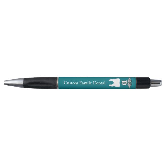 Gepersonaliseerd Dentist Kantoor Pen (Voorkant)