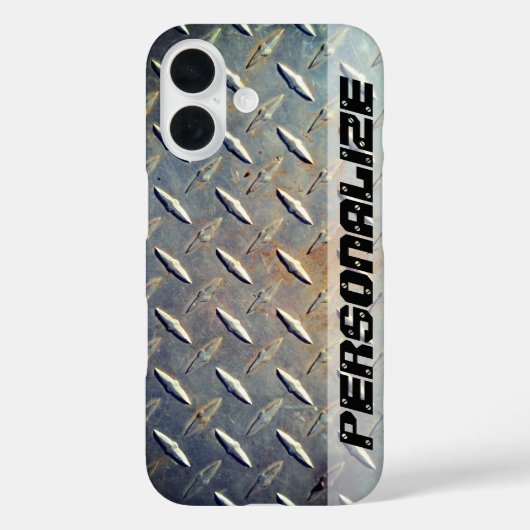 Gepersonaliseerd  Diamond Bord Case-Mate iPhone Case (Achterkant)