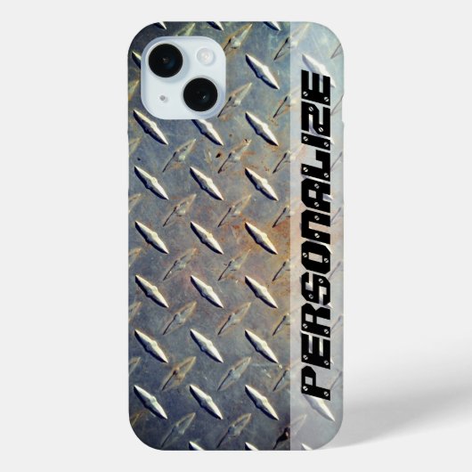 Gepersonaliseerd  Diamond Bord Case-Mate iPhone Case (Achterkant)