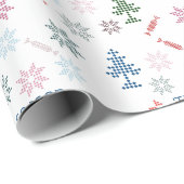 Gepersonaliseerd: "Dit is het seizoen om vrolijk t Cadeaupapier (Rol Hoek)