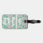 Gepersonaliseerd Dit is je tas | Funny Bagagelabel (Achterkant horizontaal)