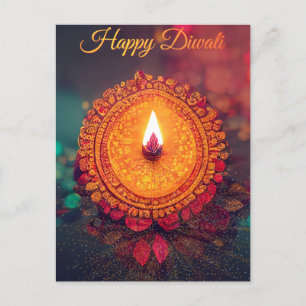 Gepersonaliseerd Diwali-Briefkaart Briefkaart