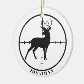 Gepersonaliseerd doel van de leverancier keramisch ornament (Links)