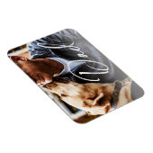 Gepersonaliseerd Dog Dad Vaderdag Magneet (Rechterzijde)