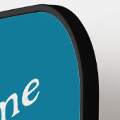 Gepersonaliseerd Dog Pickleball Check Beschrijving Pickleball Paddle (Links Detail)