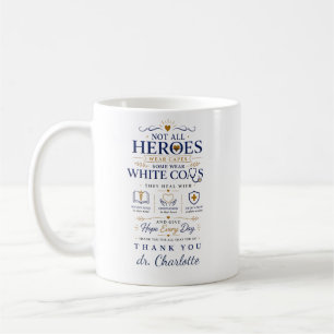 Gepersonaliseerd Dokter Cadeau Zorg Waardering Koffiemok