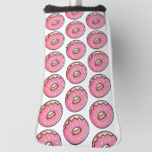 Gepersonaliseerd Donut Pattern Golf Putter Hoesje Golfheadcover (Draai 90)