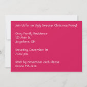 Gepersonaliseerd door de Ugandee kerstfeestpartij Kaart (Achterkant)