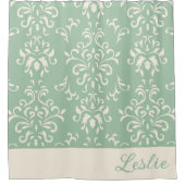 Gepersonaliseerd douchegordijn (Voorkant)