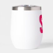 Gepersonaliseerd dubbel schaduwmonogram (Voorkant)