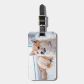 Gepersonaliseerd dubbelzijdige gepersonaliseerde f bagagelabel (Voorkant verticaal)