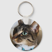 Gepersonaliseerd dubbelzijdige Sleutelhanger van d (Voorkant)