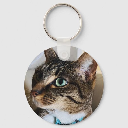Gepersonaliseerd dubbelzijdige Sleutelhanger van d (Voorkant)