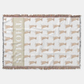 Gepersonaliseerd Duits Pinscher Deken (Voorkant)