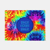 GEPERSONALISEERD DYNAMIC HOME SWEET HOME STROPDAS- DEURMAT (Voorkant)