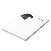 Gepersonaliseerd Eagle Sterke Note Pad Notitieblok (Gedraaid)