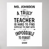 Gepersonaliseerd een echt geweldig poster voor doc (Voorkant)