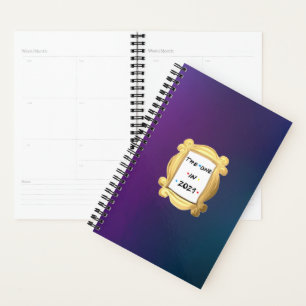 Gepersonaliseerd ÉÉN IN de Planner 2021 voor Beste
