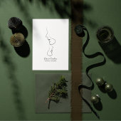 Gepersonaliseerd, één regel, liefde, boho, Arabisc Briefkaart