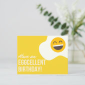 Gepersonaliseerd - Een vaste verjaardag grappig Briefkaart (Staand voorkant)