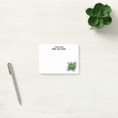 Gepersonaliseerd eenvoudig leuk stripboek ZAP Post-it® Notes (Kantoor)